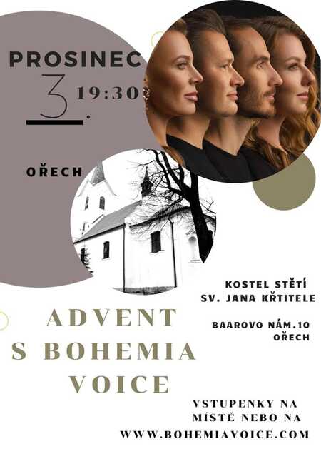 Adventní koncert v Ořechu